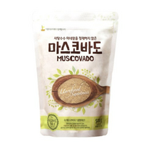 아름다운가게 마스코바도, 500g, 3개