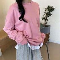 라뷰 15color 제이 오버핏 맨투맨