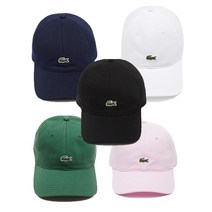라코스테 오가닉 코튼 트윌 캡 RK0491