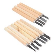 zt-2905 미술준비물 나무 목공조각끌 조각칼세트, 육P