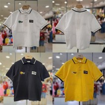 지프키즈 NC02 키즈와펜카라반팔PK티 KO2TSU701