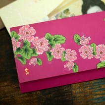 기타 바보사랑[프롬앤투]담장너머꽃 용돈 봉투 FB208-5