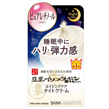 사나 나메라카혼포 두유 안티에이징 나이트크림 50g