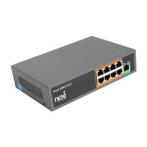 NEXI NX-POE108EX30 스위치허브 스위칭허브/서버-스위칭허브, 선택없음