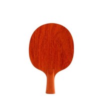 테니스 라켓 용품 악세사리 훈련 수제 탁구 블레이드 세트 플랫 png padauk wood diy ping pong paddle 초보자 야외 스포츠 케이스 포함, 1 pc 짧은 그립