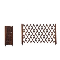 나무 울타리 휀스 펜스 담장 테라스, 뾰족발 150cm