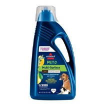 비쎌 펫 세제 멀티 서페이스 크로스웨이브 대용량 2.36L, 레몬향