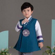 더예한복 QT568-지수별이 남아한복 아동한복