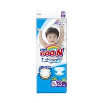 군 오리지널 테이프 기저귀 남여공용 특대형 XL(12~20kg) 밴드형, 42매