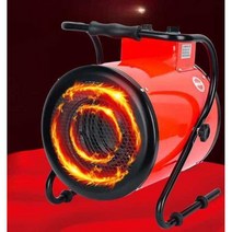 산업용 공업용 공사장 전기 열풍기 팬히터 온풍기, 5kw/220v