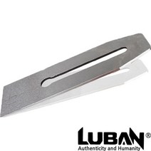 쭈bapha_(LUBAN) 루반 서양대패 교체용 어미날(60mm) 수작업공구 목용 연마 목공 작업 수공구♥LtMS, ♥myside!