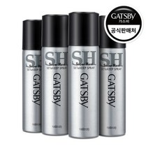 갸스비 셋 앤 킵 스프레이 슈퍼하드 67ml 4개
