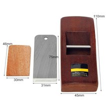 손대패 목공용 대패 모서리대패 나무대패 MYTEC 4 ''/110mm 미니 핸드 대패 목공 공구 쉬운 커팅, 한개옵션0