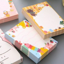미니 떡 메모지 100 메모용지 메모지 미니메모지 메모종이 메모, 단품