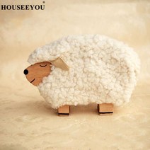 신학기선물 대관람차오르골 회전목마 회전오르골 오타루오르골 나무 양 뮤직 박스 뮤지컬 케이스, brown