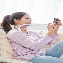 넥키퍼 목건강 거북목 일자목 넥홀더 넥서포터 목 스트레칭, 1개