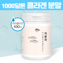 저분자 콜라겐 펩타이드 피쉬 콜라젠 초 저분자 어류 단백질 1000달톤 타먹는 이너뷰티 여성 남성 스킨 영양 콜라겐 분말 가루 90g, 90g X 3개
