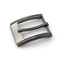1pcs 30mm 금속 레이저 벨트 버클 단일 핀 엔드 바 27mm-29mm 가죽 공예 청바지 부품에 적합