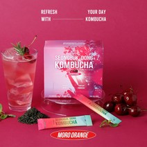 콤부티 성북동 콤부차 무설탕 체리콕, 150g, 1개, 30개입