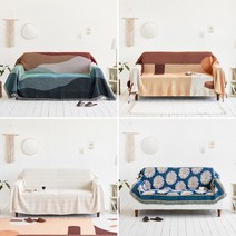 바보사랑 소파커버 4종 쇼파커버 덮개 캠핑 블랭킷 거실러그 다용도 패브릭.웨이메이커, 미드나잇M160x220cm