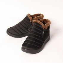 남성용 패딩 방한 털부츠 62938