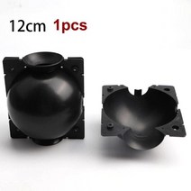 수경재배화분 행잉 포트 상추 벽걸이 베란다 텃밭 식물 뿌리 내리는 장치 고압 번식 볼 상자 접목 품종 PG, 03 12cm 1pcs