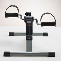 미니 실내 접이식 바이크 홈트 다리 직장인 좌식 운동 기구 미끄럼 방지 LED 디스플레이