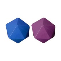 STK 2 재미있는 말 치료 공 건초 피더 말 안정적인 스톨 지루함 스트레스 놀이 먹이 공급 팩, 지름 24cm, 체육, 다른 사람