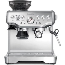 미국 브레빌 Breville BES870XL 바리스타 익스프레스 에스프레소머신, 블랙세사미