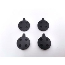 와이드 휠 프로 9/10 kabo Mantis 전동 스쿠터 스피드 웨이 3 그레이스 캘 부품 용 패드, 02 Semi metal 2parts, 02 Semi 메탈 2parts