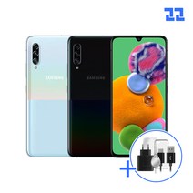 [삼성전자 정품 리퍼폰] 갤럭시 A90 128GB 액정+배터리+외관전체교체 무약정 공기계 알뜰폰 가능 LTE/5G 요금제 그대로 가능, 블랙, 기본사은품, A90_128GB/리퍼폰
