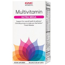 GNC 우먼스 울트라 메가 (180캐플렛 - 철분 포함), 단품, 단품
