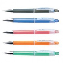 컬러 샤프 0.5mm 학생 필기 도구 메모 공부 문서 작성, 핑크