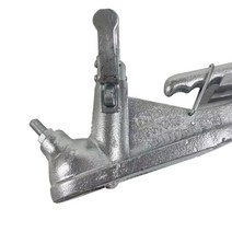 트레일러 싱글포크커넥터 커플러 핸드 브레이크, 싱글포크커넥터+와이어로프조절기