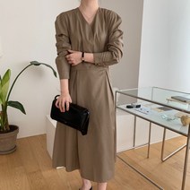 데린길 키작녀 가을 하객원피스 상견례 돌잔치엄마 40대 원피스 77사이즈여성쇼핑몰 르뚜앙