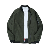 우일신 마스빈 남자 간절기 항공 점퍼 남성 잠바 기본 블루종 봄 자켓 오버핏 바람막이