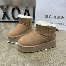 겨울 숏 어그부츠