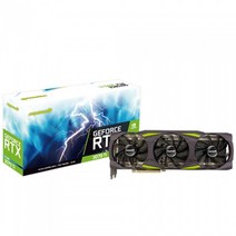 PALIT 지포스 RTX 3070 Ti GAMINGPRO GDDR6X 8GB 그래픽 카드 (STCOM)