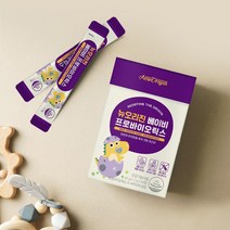 뉴오리진 프로바이오틱스 베이비 1.5gx30포 (30일분), 단품, 단품