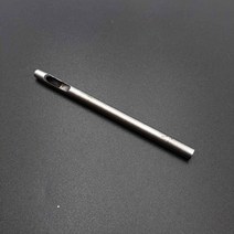 가죽공예 원형 펀치 가죽공방 리폼 수선 펀칭기(4mm)