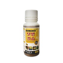 유일텃밭칼슘100ml(소포장 20L용) - 주말농장 텃밭 다육이 화분 화초 고추 배추 칼슘제 비료 영양제 식물