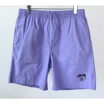 스투시 베이직 비치 쇼츠 ST021609 WASHED VIOLET MENS