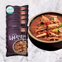 초원식품SD 곱창전골(내장탕으로 리뉴얼) 600g 5개입, 1세트