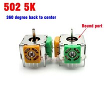 낚시 보트 RC 502 5K 스로틀 조이스틱 전위차계 송신기 로커 부품 DIY 항공기/보트/자동차/헬리콥터/드론용 1개, B