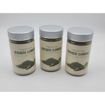 초미립자 스테비아 잎 분말차 3통 (80g x 3통)