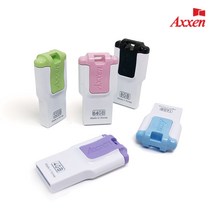 액센 H43 QUAD USB2.0 메모리 [레이저 각인 단 한개도 무료], 그린, 4GB
