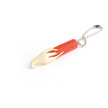 레드시티 [편지 넣은 타임캡슐v3] DIY 휴대폰줄 OR 가방고리 레드 커버 수제비 캡슐 2개 만들기, 키체인+키체인