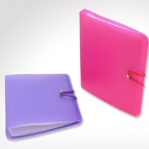 앨범형 게임 CD 씨디 공 케이스 정리함 보관함 12P, 기본