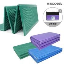 아이두젠 totobiz 캠핑용 코팅 매트 돗자리, 코팅방수 캠핑매트 L - 네이비