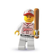 레고 8803- 16 미니피규어 시즌3 야구선구 Baseball Player